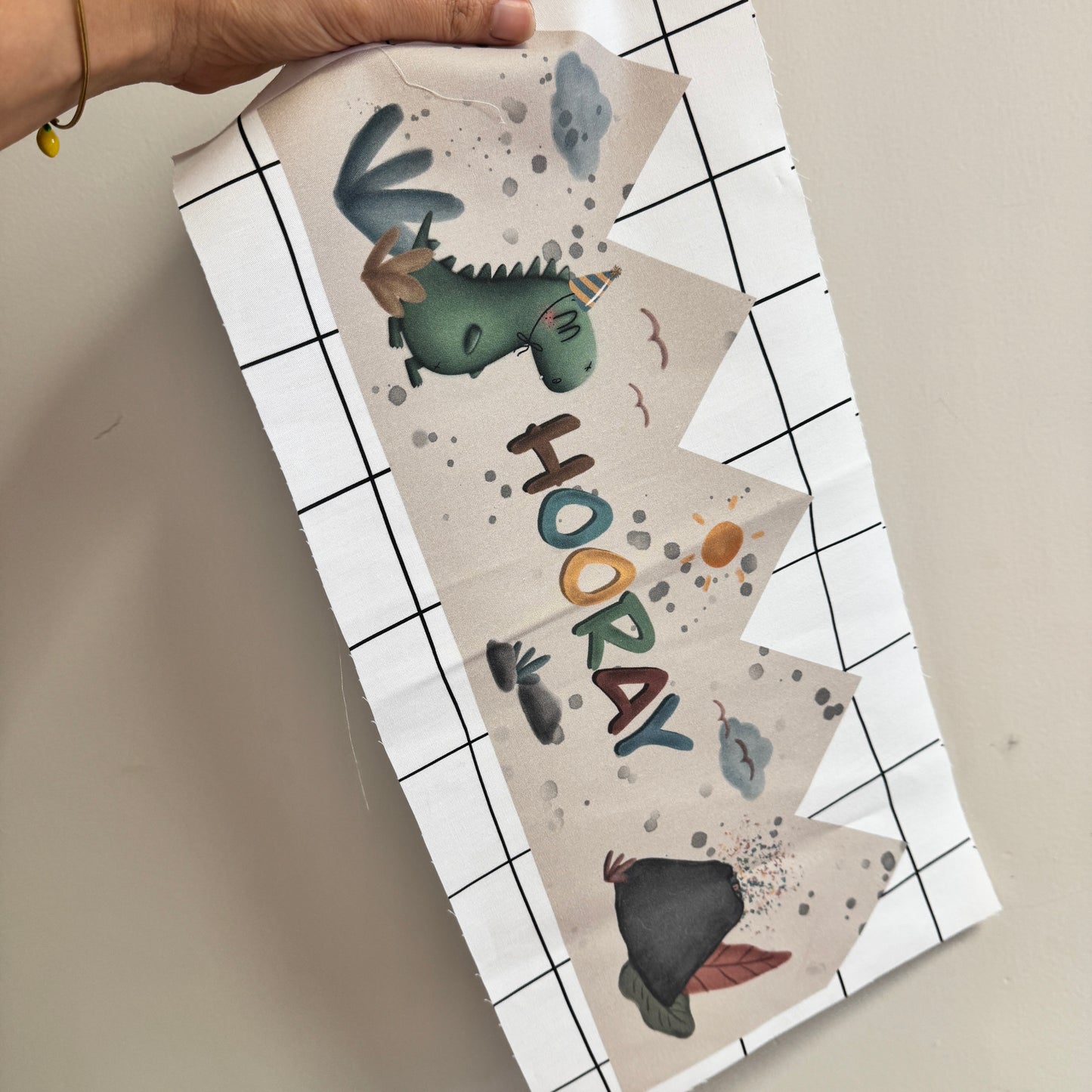 Vorderseite Kronenpanel Dino
