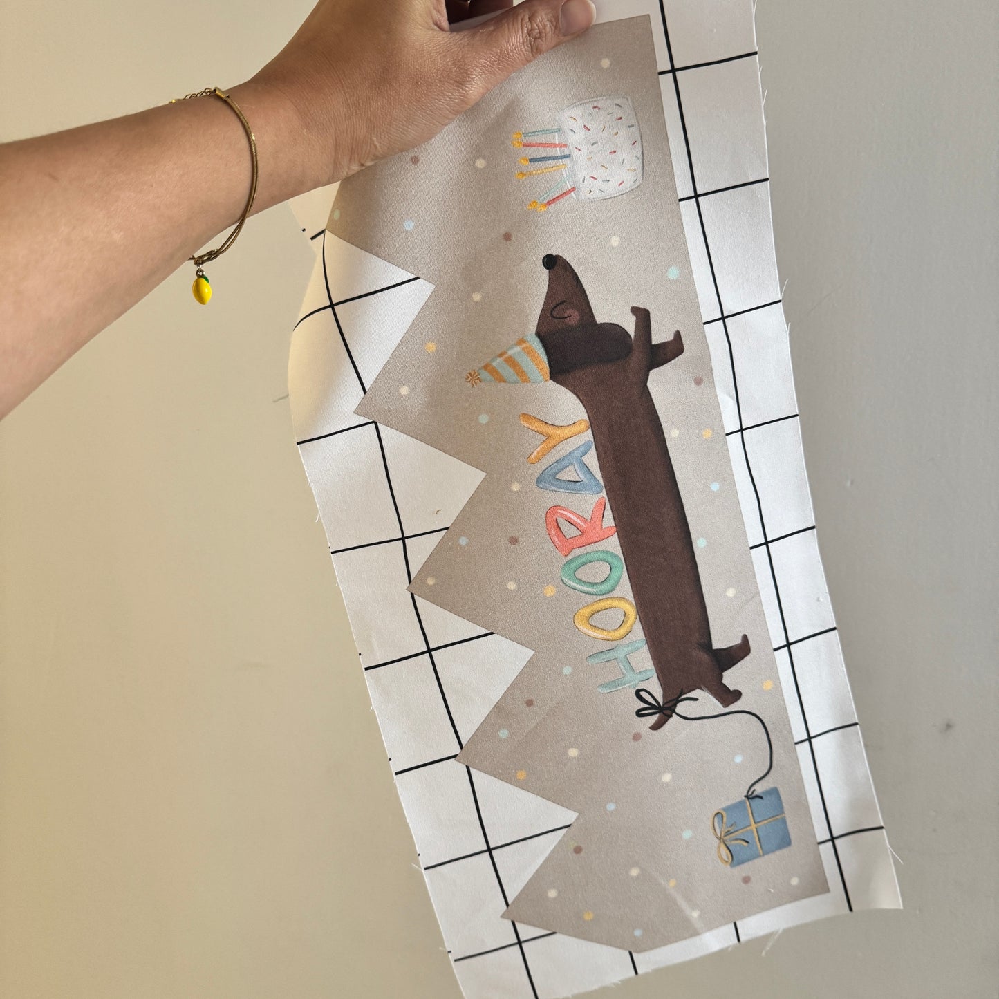 Vorderseite Kronenpanel Dackel