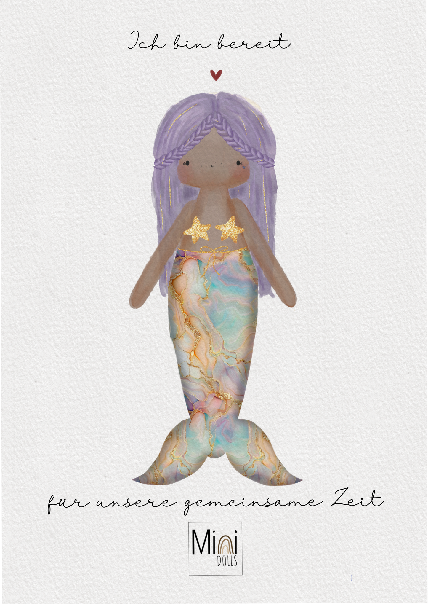 Mini Doll Panel Dark