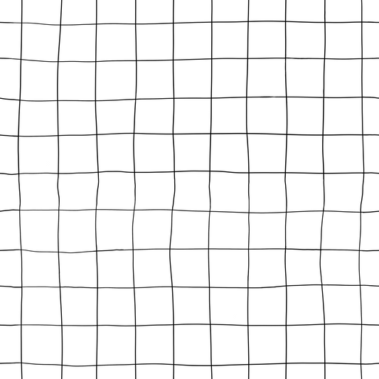 grid white