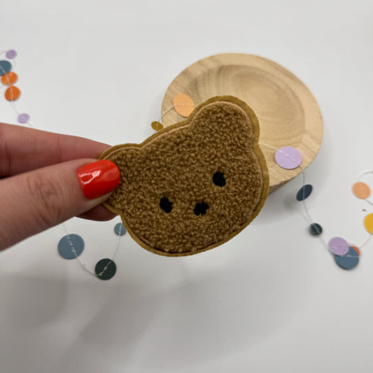 Chenille Patch Teddy