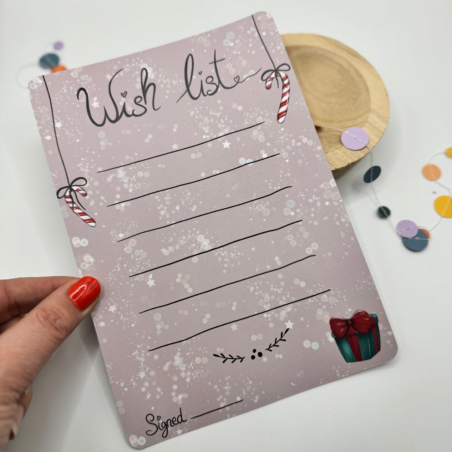 Wish List XL Karten 3er Bundle SALE