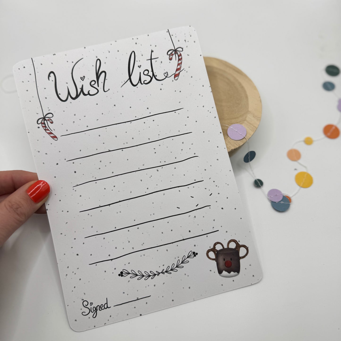Wish List XL Karten 3er Bundle SALE