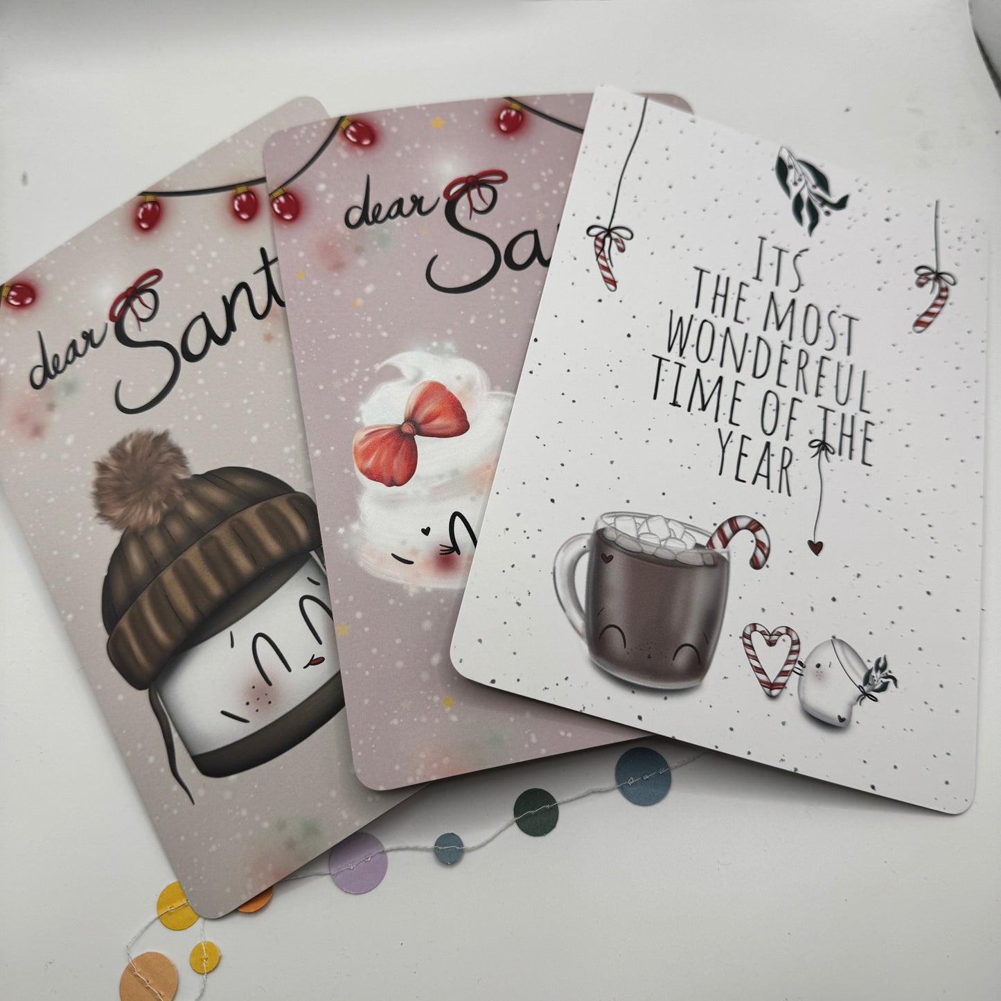 Wish List XL Karten 3er Bundle SALE
