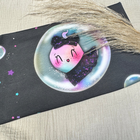 Reststück Panel Ghostie (Bio French Terry)