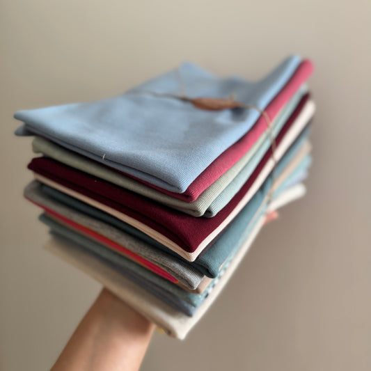 Bündchen Paket 15x0,5 Meter