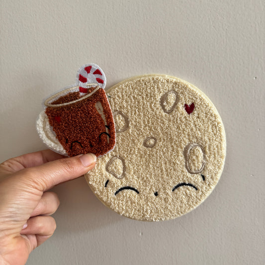 2x Chenille Patches