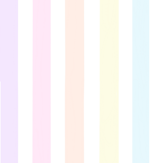Kombi Candy Rainbow Stripes