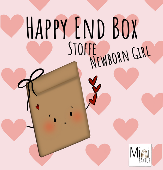 Happy Box Stoffe NEWBORN GIRL